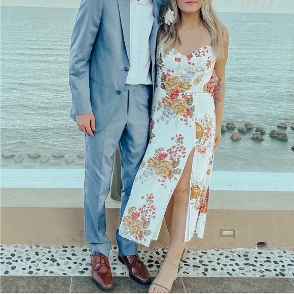 Reformation Juliette Dress in Bouquet - Picture 9 of 9